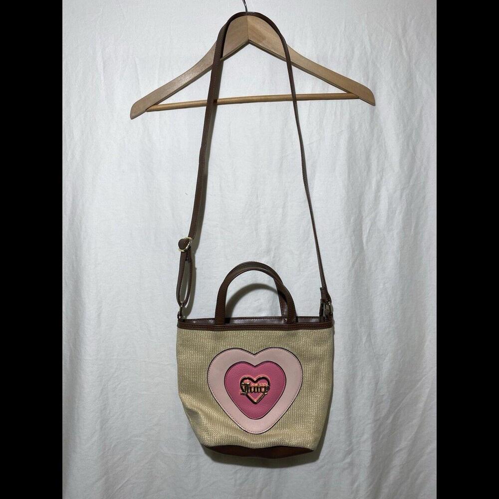 Juicy Couture Purse A Little Piece of Heart Mini Handbag Valentine’s Day‎ Gift